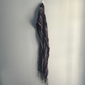 Target Purple and Green Scarf